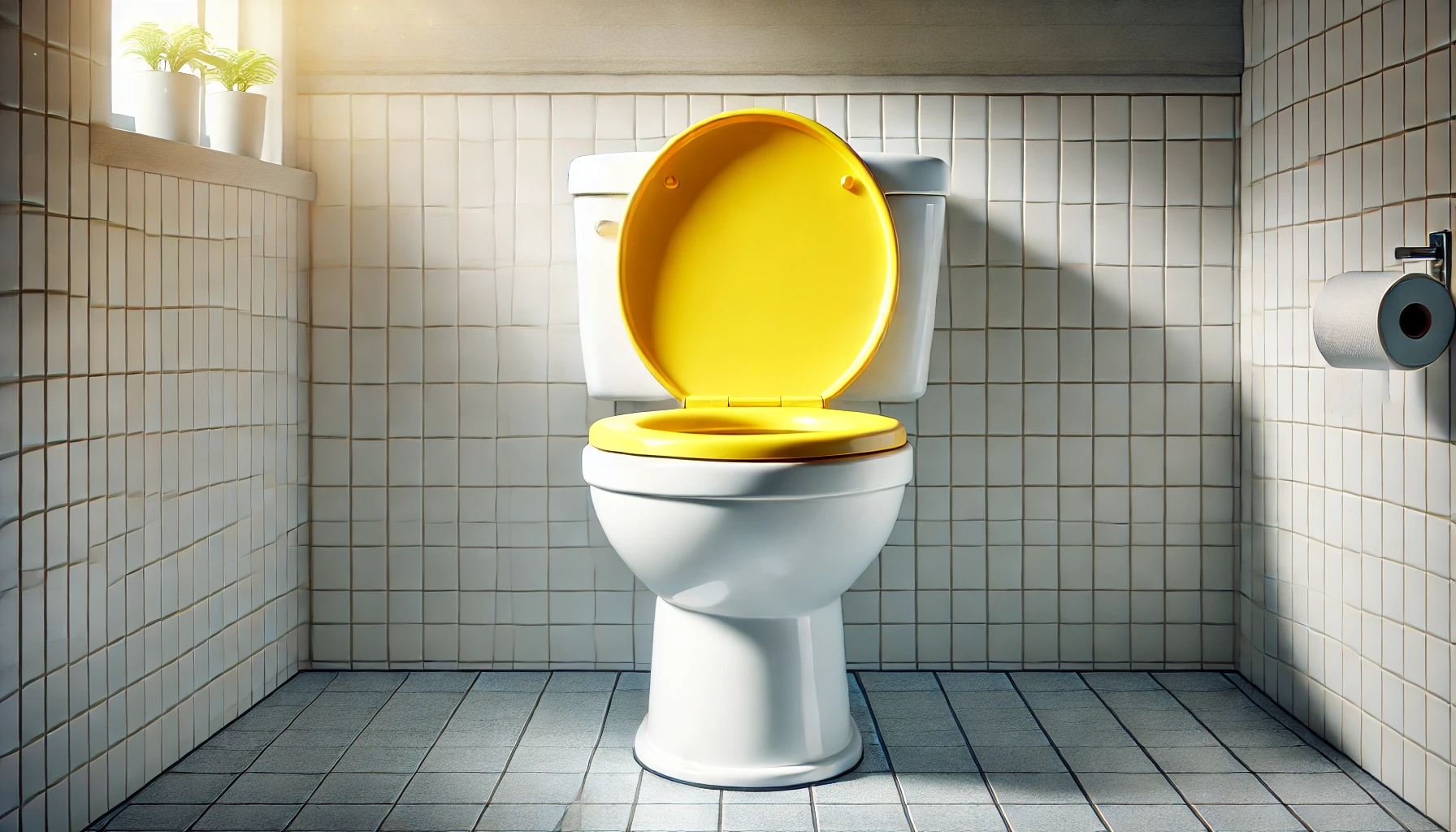 Das WC ist kein öli